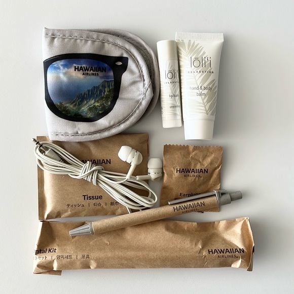 Unused Hawaiian airlines amenity bag - Picture 3 of 3